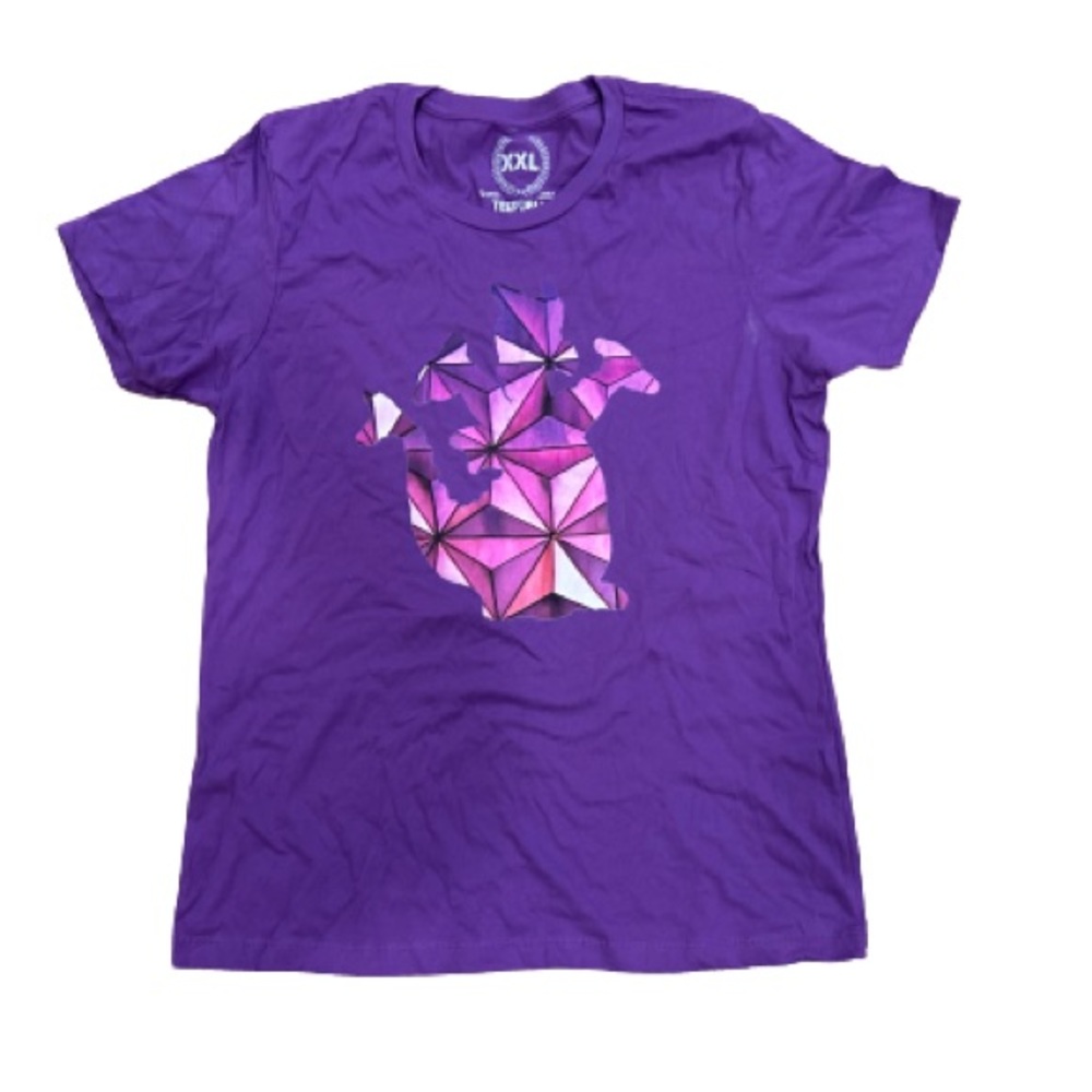 Women’s Cut Figment T-shirt XXL